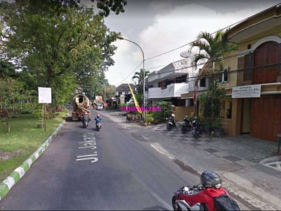Kos harian di Jalan Jakarta (dekat Jalan Ijen)
