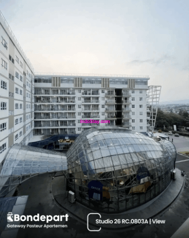 Sewa Apartemen Murah Gateway pasteur Bandung Halfday dan Harian